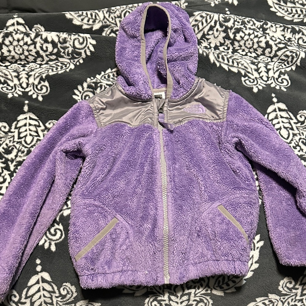 The North Face Lavender Fleece Jacket